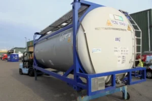 31000 liters T11 Swap Body tank container