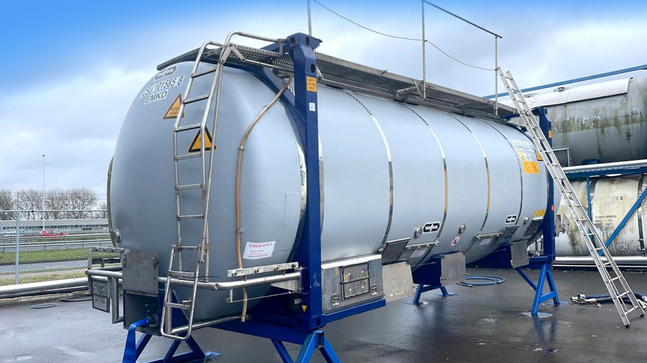 used tank container