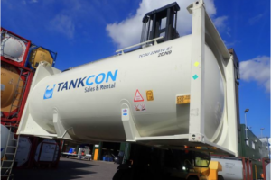 Silo tank container
