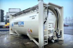 Silo Bulk tank container