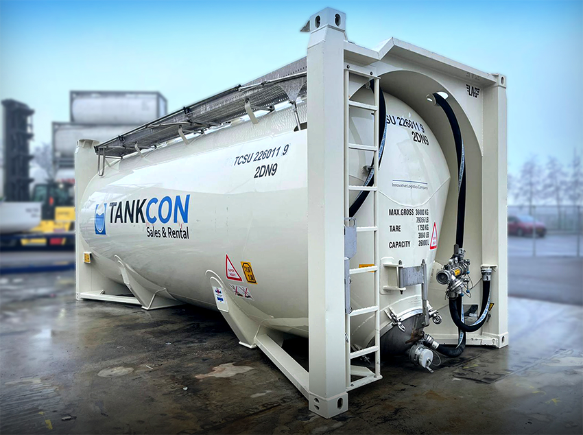 Silo Bulk tank container