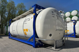 ISO tank container