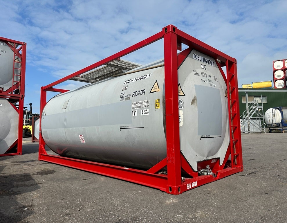 how to choose a used tank container