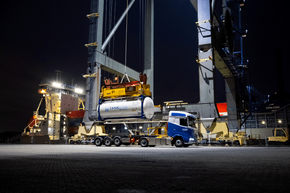 what are tank containers used for