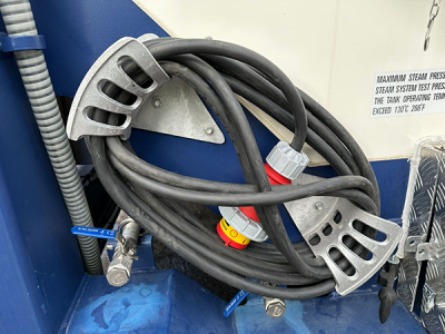 Electrical heated Tank Container 6