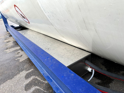 Electrical heated Tank Container 9